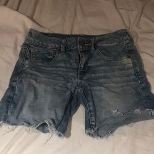 american eagle jean shorts
